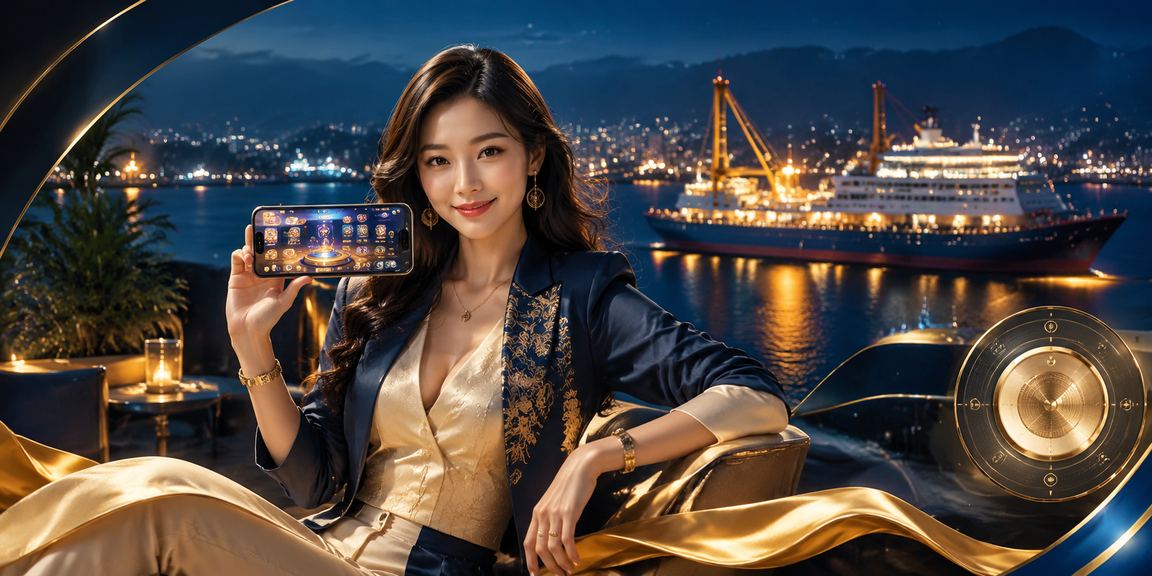 Phụ nữ mặc áo dài sử dụng điện thoại chơi casino tại Hải Phòng
