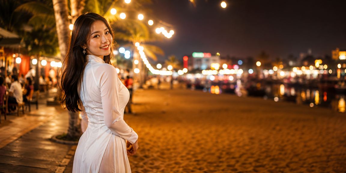 Phụ nữ mặc áo dài tại Hà Nội thư giãn với trải nghiệm giải trí casino trực tuyến có trách nhiệm