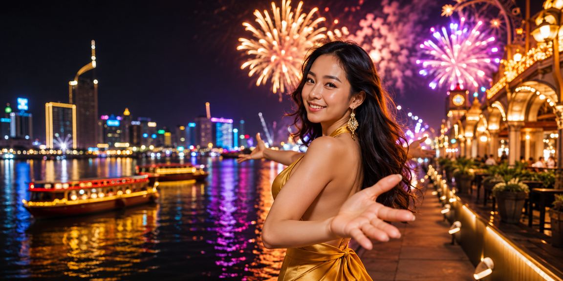 Lễ hội giải trí casino sôi động tại vùng sông Mekong Việt Nam