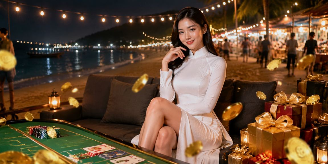 Phụ nữ mặc áo dài chơi baccarat tại Phú Quốc – trải nghiệm casino đẳng cấp
